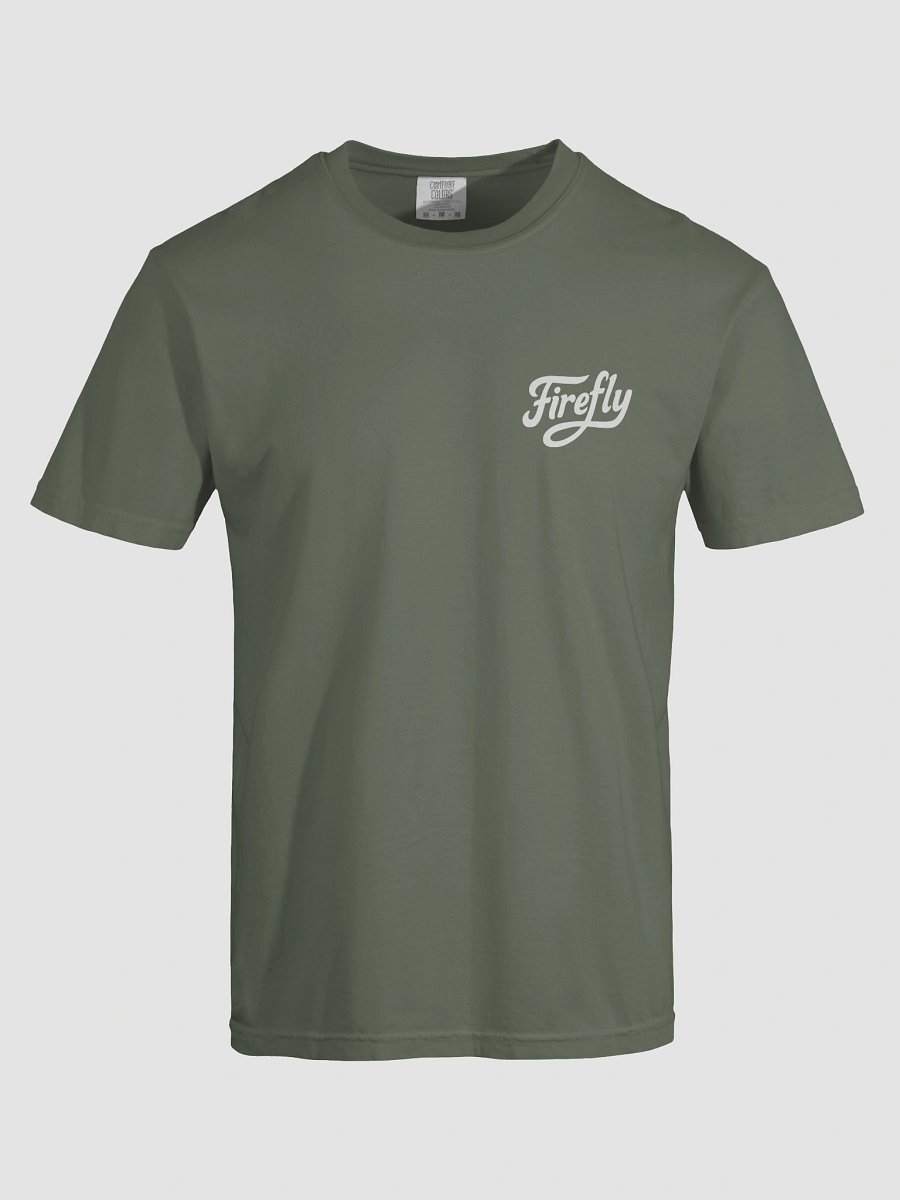 Bull Trout Woods Tee (Ivory Logo) product image (7)