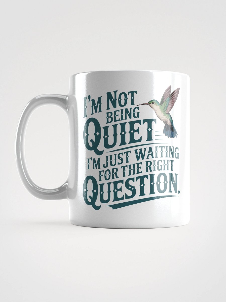 Not Being Quiet Human Design Projector Mug product image (16)