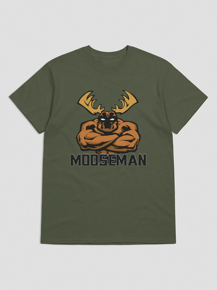 Mooseman - Dark Colors T-shirt product image (2)