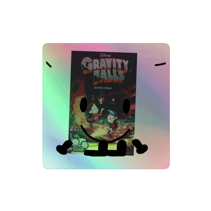 Epic cool colorful gravity falls poster sticker! product image (2)