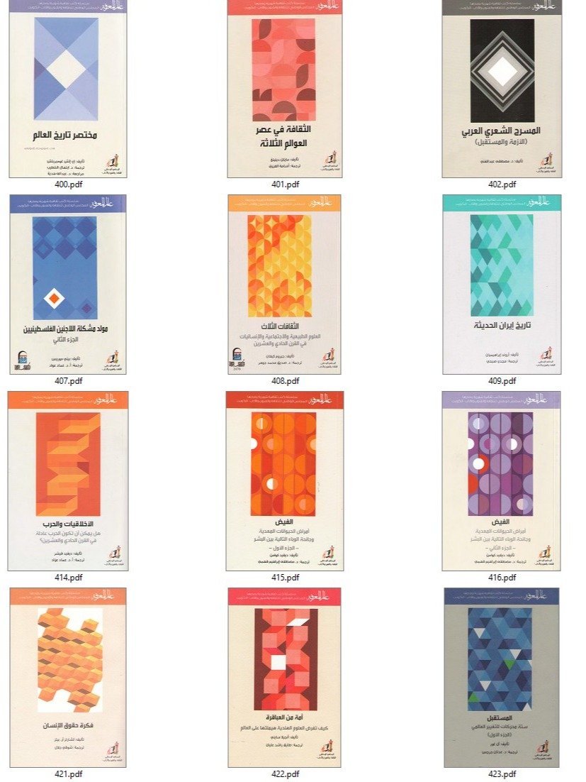 مجلة عالم المعرفة الكويتية 1978 - 2013 product image (1)