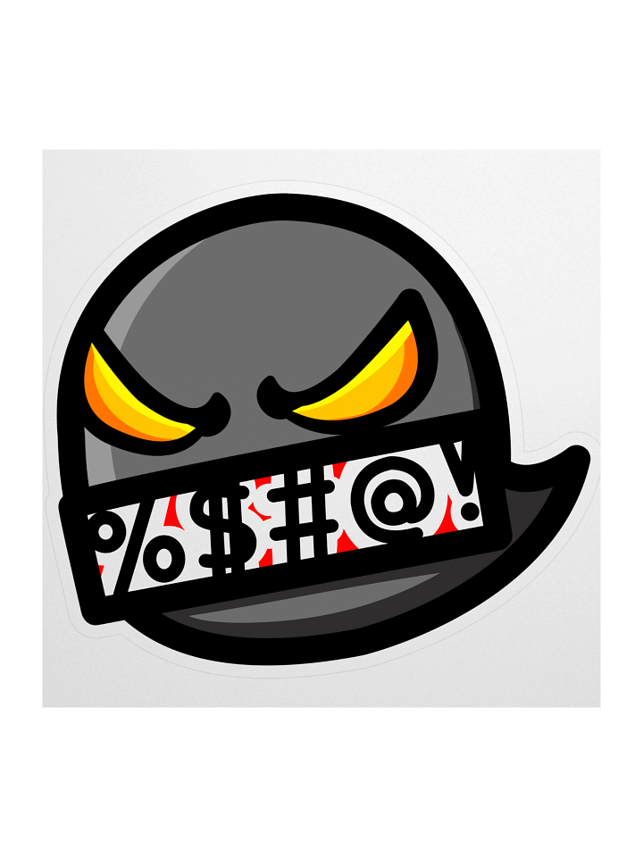 RANT Sticker product image (1)