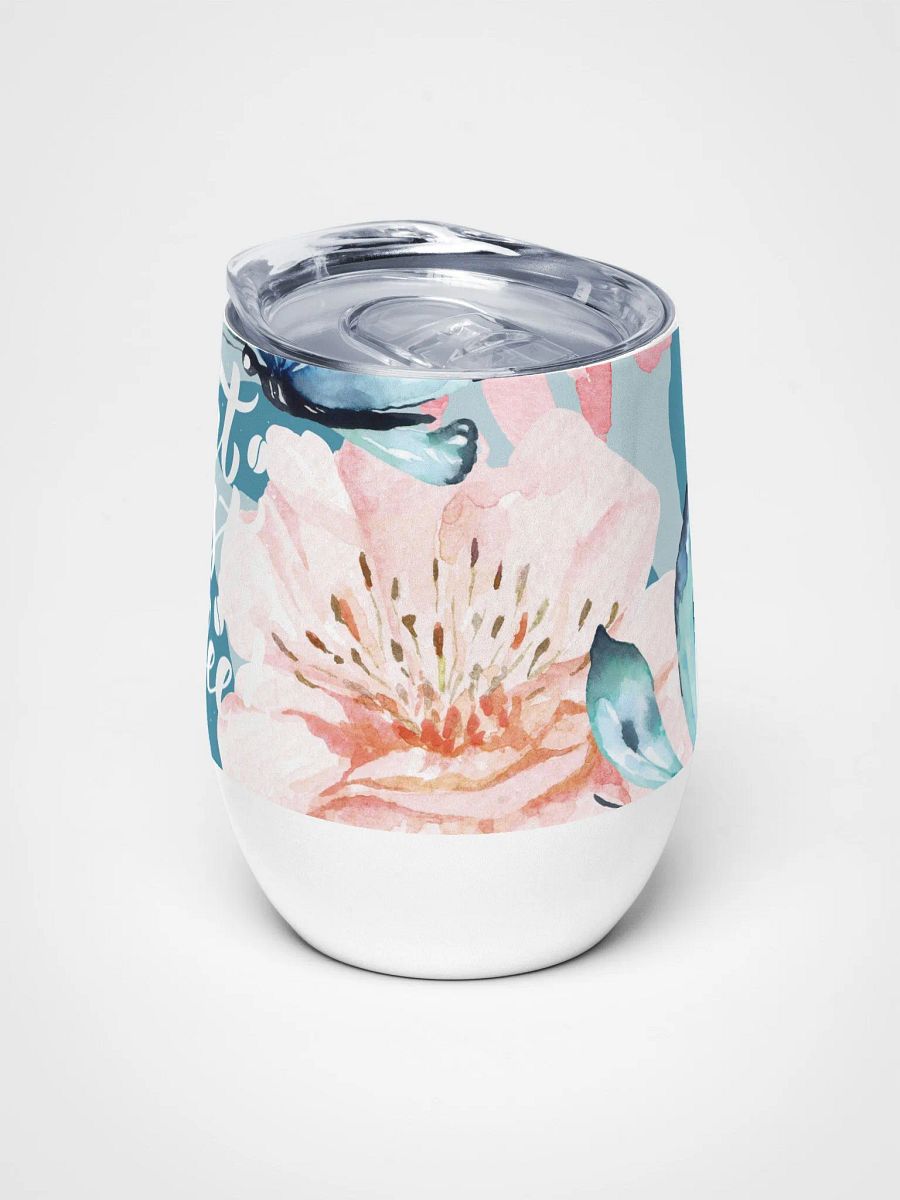 Pink Hot CoffeeTumbler friends family colleagues product image (5)