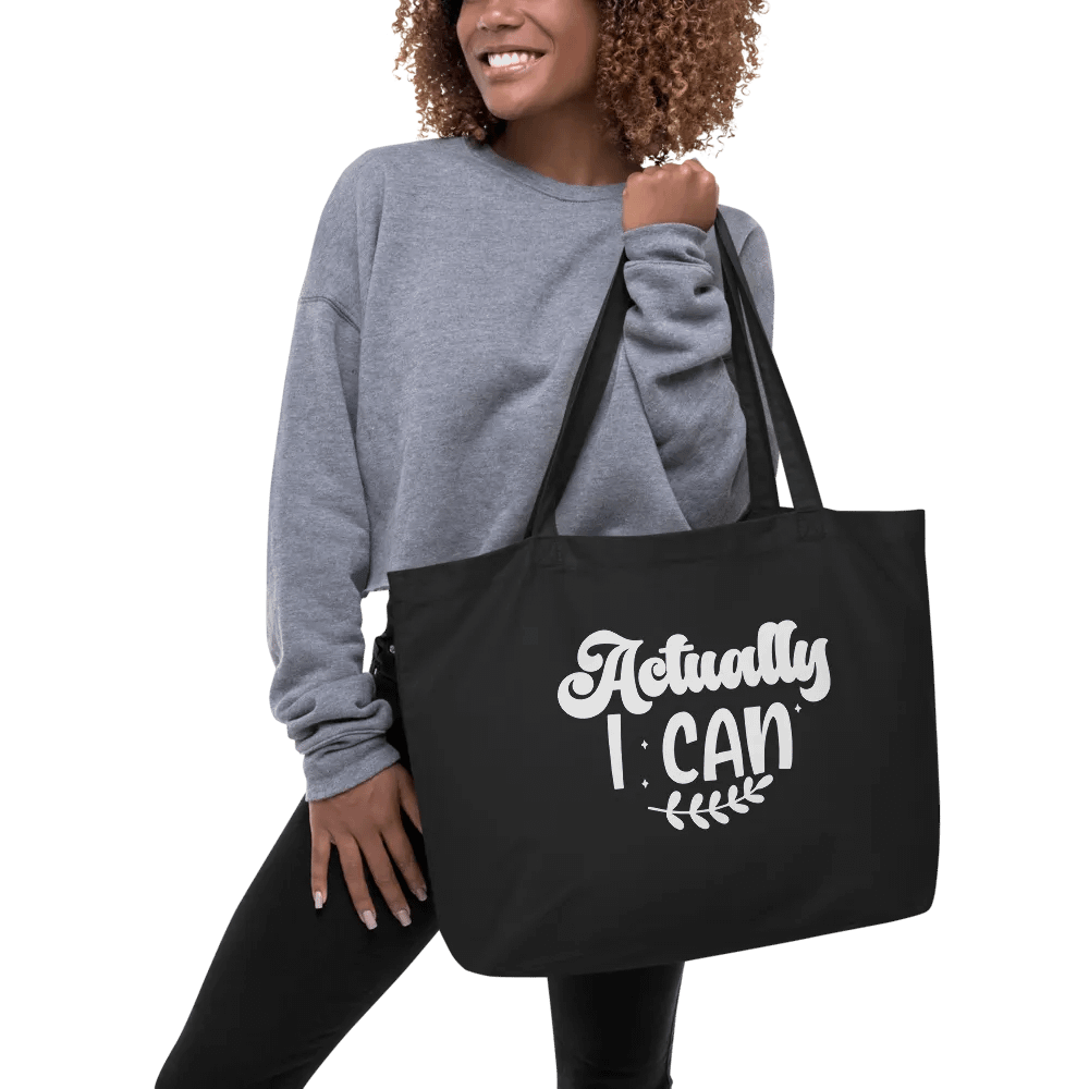 Actually I Can Bag product image (5)