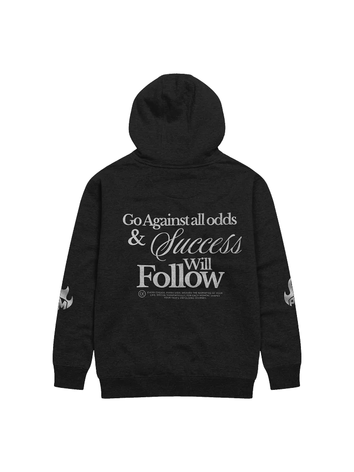 Unisex Blue Neon Prominent Merch Premium Hoodies product image (7)