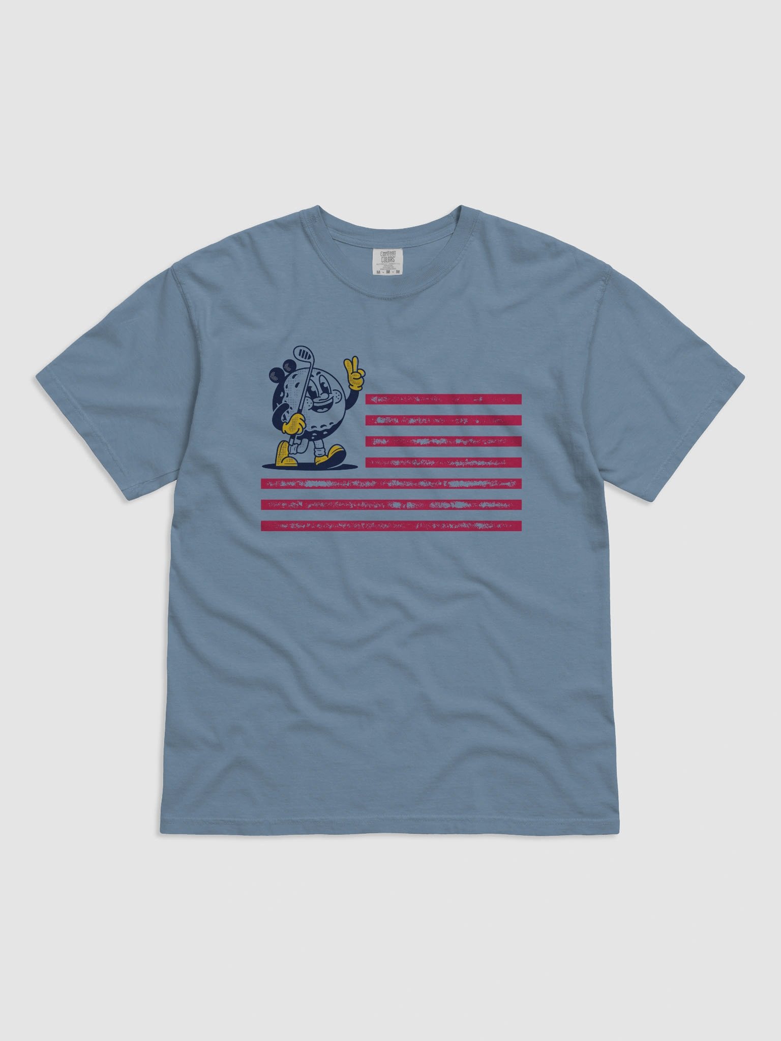 USA Golf Diz T-Shirt for Adults product image (1)
