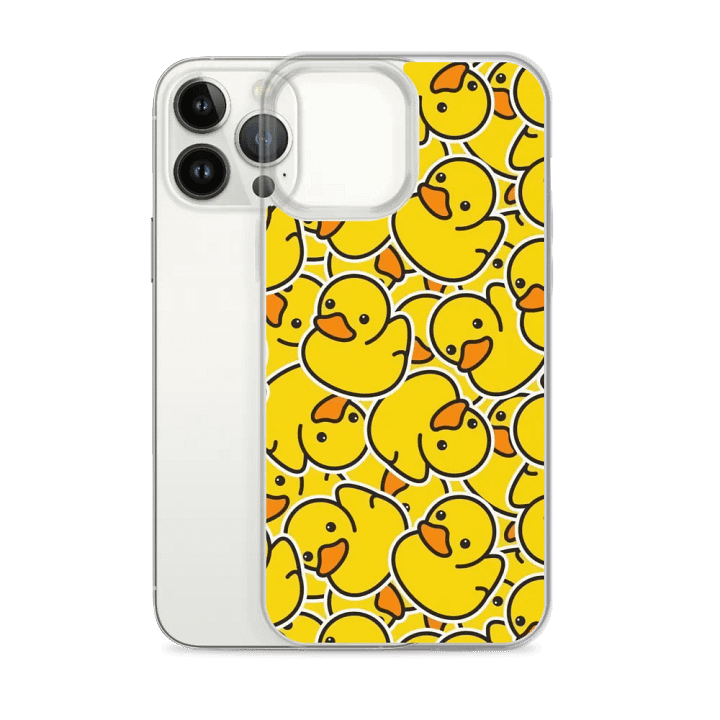 Duck Frenzy iPhone Case product image (12)