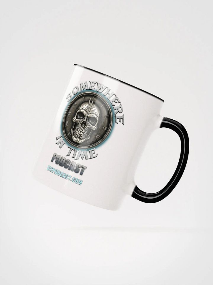 Somewhere in Time Ceramic Mug with Color Inside product image (28)