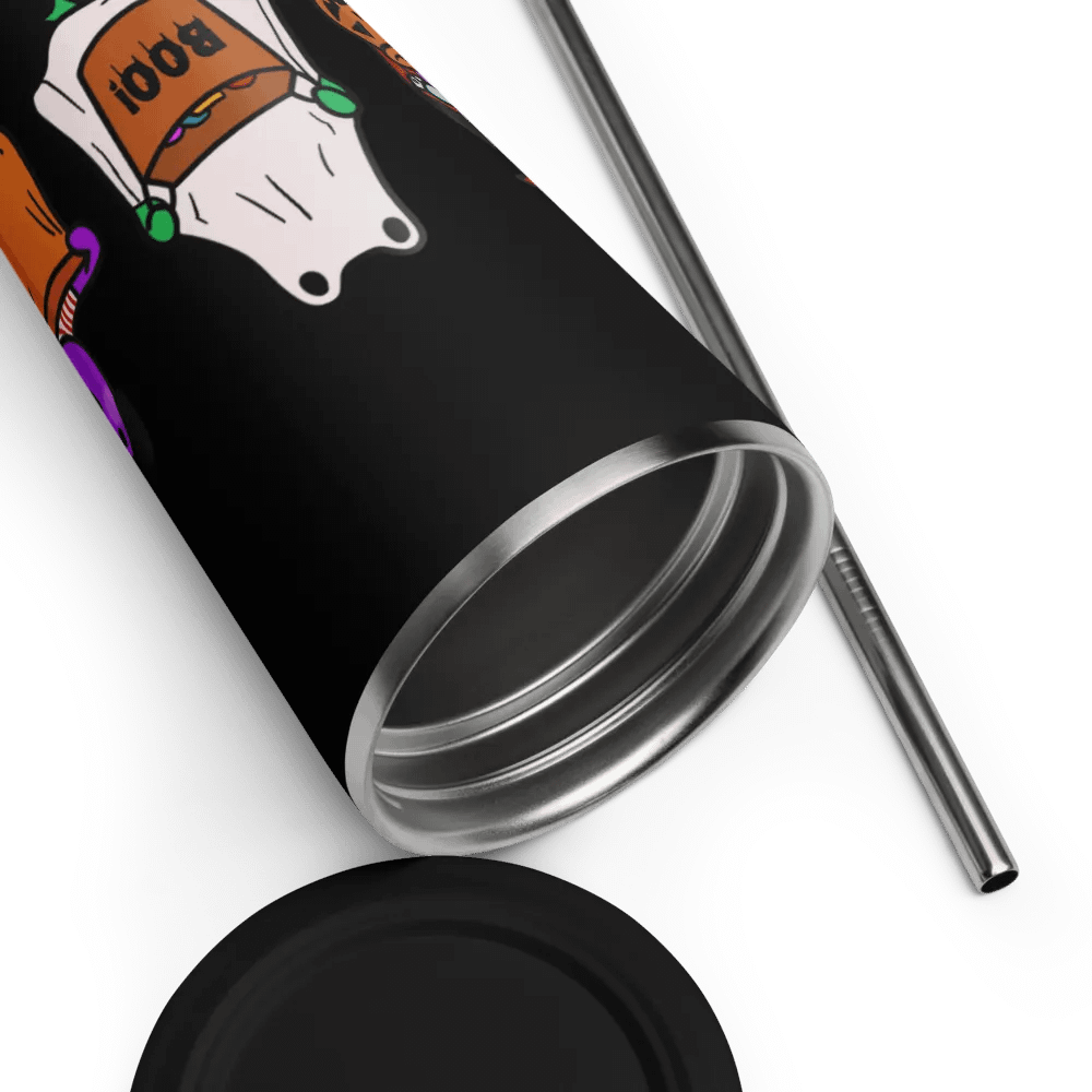 Frogoween Matte Black Tumbler product image (3)