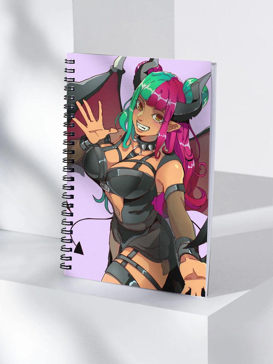 KATGAR Witchy Succubus VTuber Notebook product image (4)