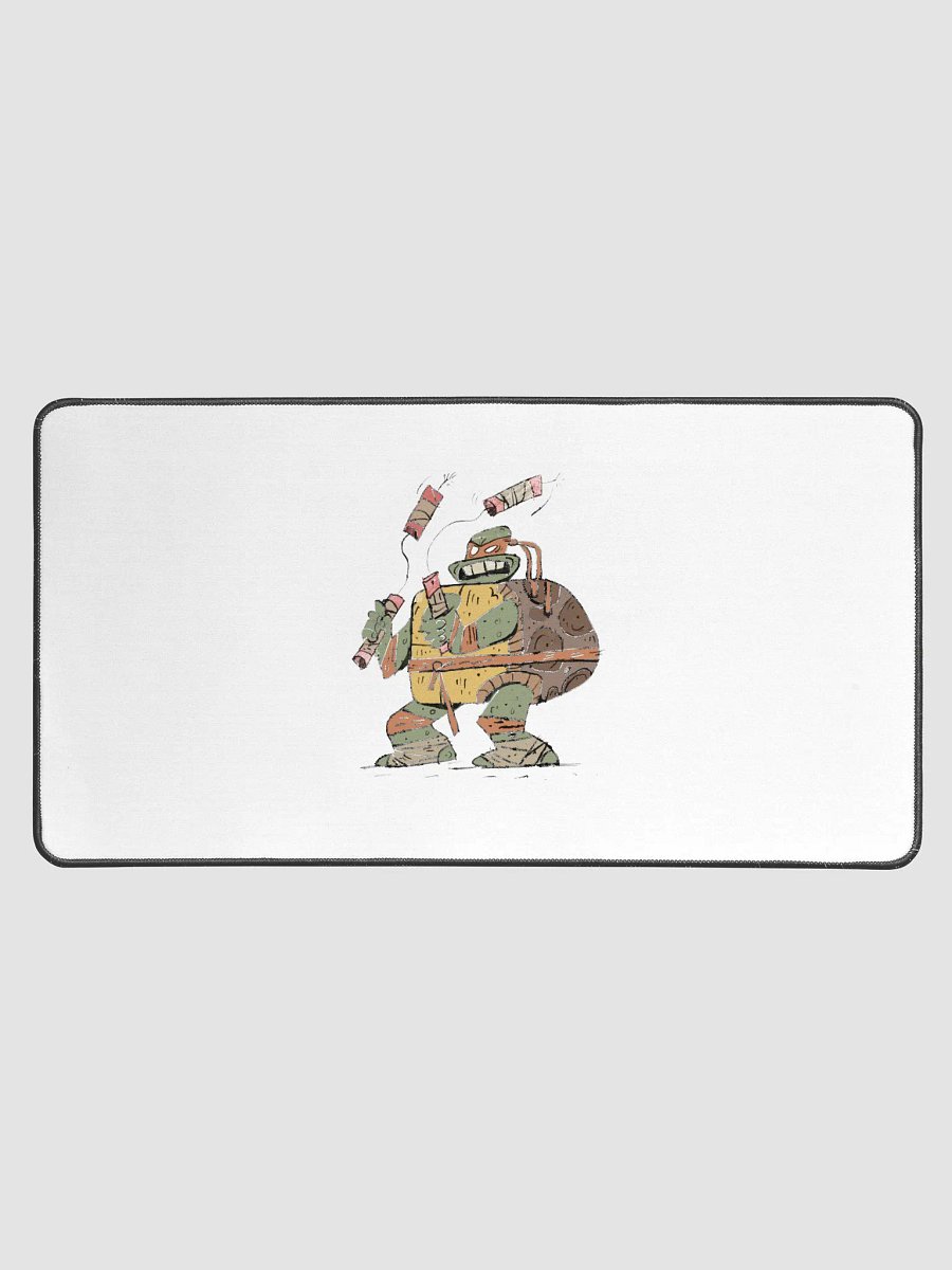Party Dude! | Ninja Turtles Desk Mat product image (1)