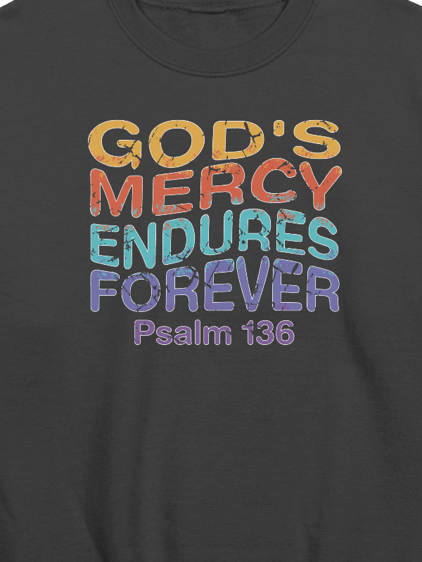 God's Mercy Endures Forever Sweatshirt product image (4)