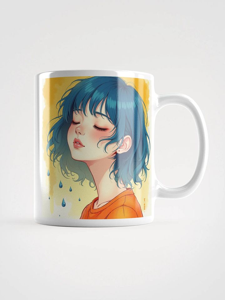 Blue-Haired Girl 11oz product image (1)