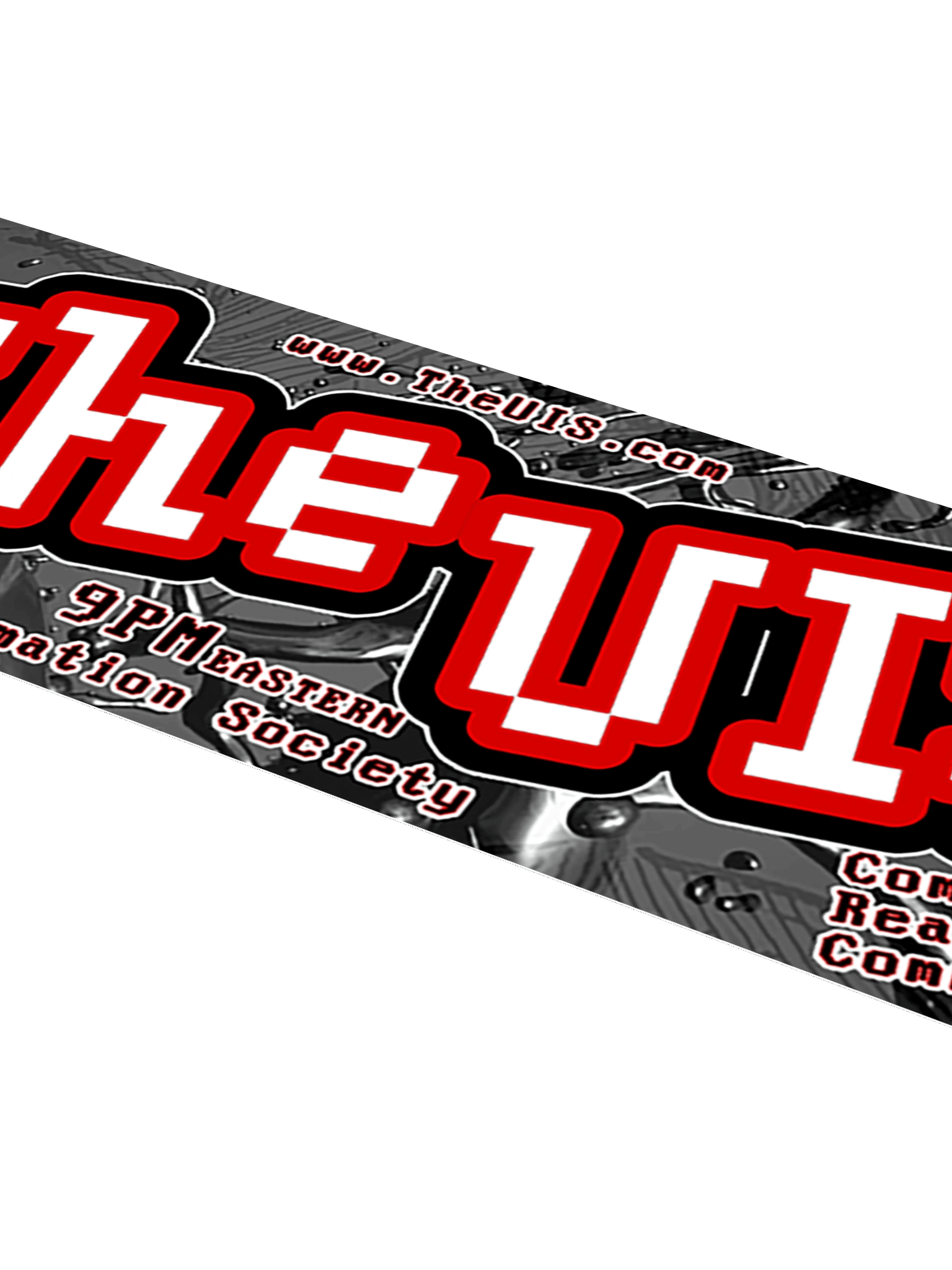 TheUIS Bumper Sticker product image (4)