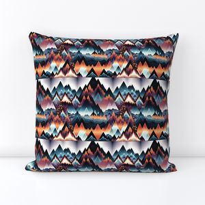 Seamless Pattern - Modern Rustic Boho Mountain Peaks product image (5)
