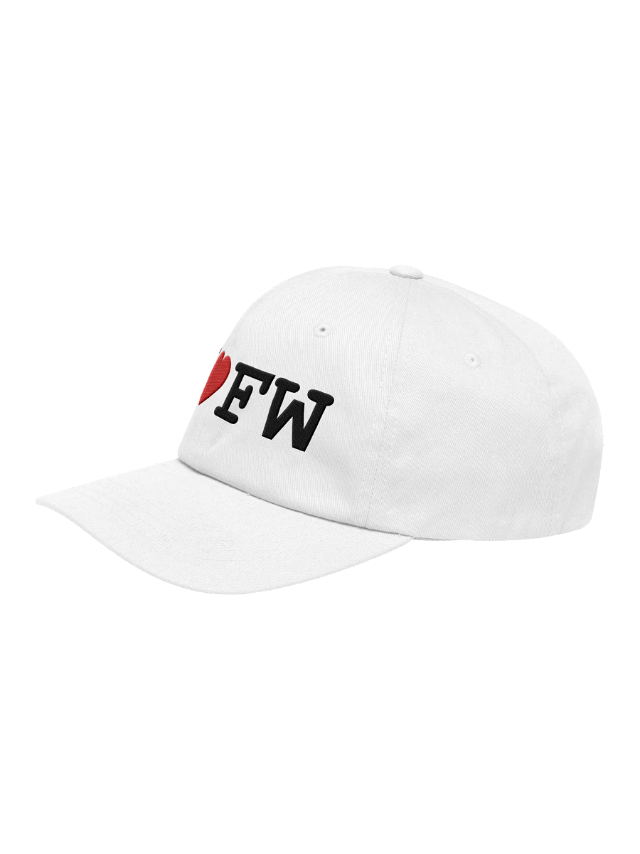 I ❤️ Fourthwall Dad Hat product image (3)