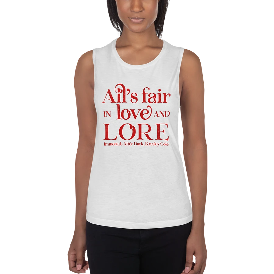 All's Fair In Love Flowy Muscle Tank product image (21)