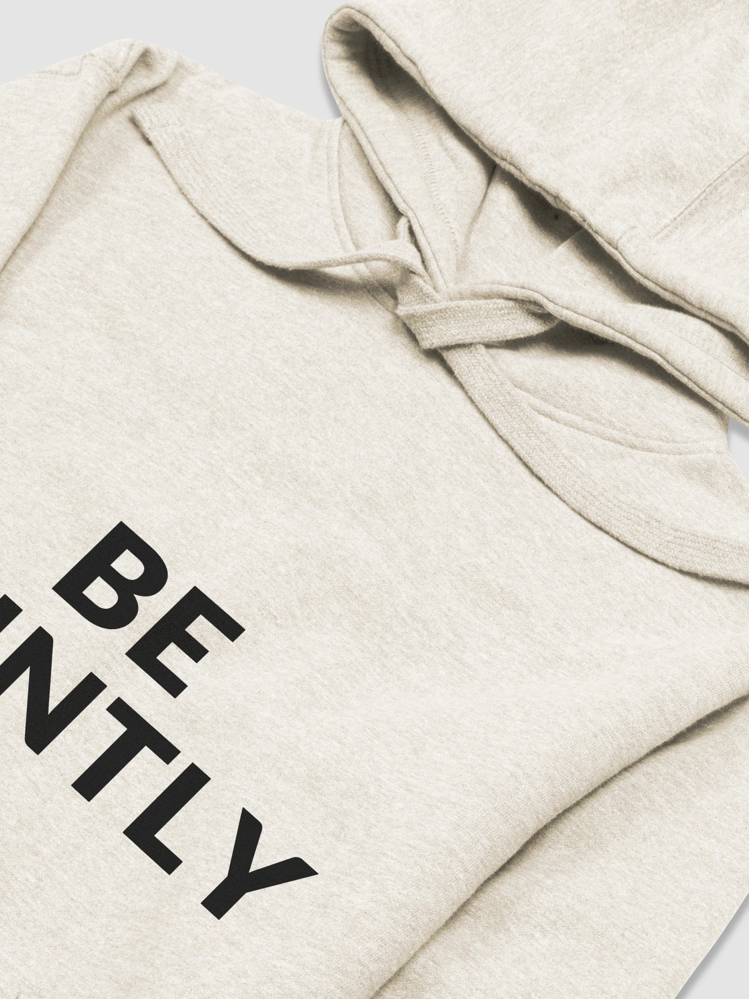 Be Saintly Hoodie - Black Print product image (14)