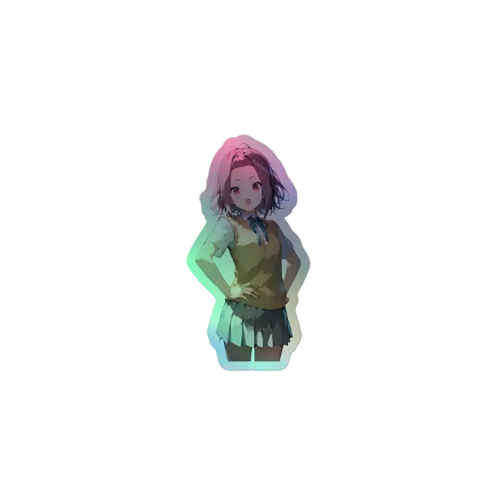 OC Ojou-Sama Sticker product image (1)