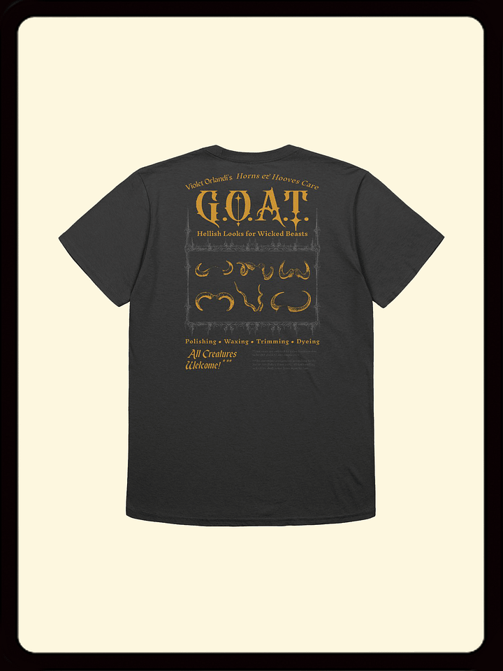 G.O.A.T. - Tee product image (2)