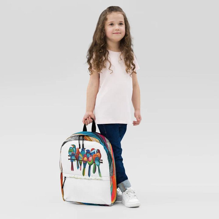 Avian Harmony All-Over Backpack product image (1)