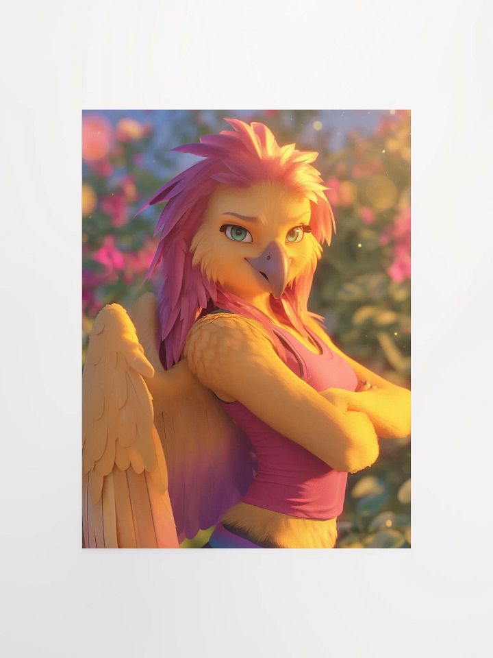 Sassy Eagle Poster Print product image (2)