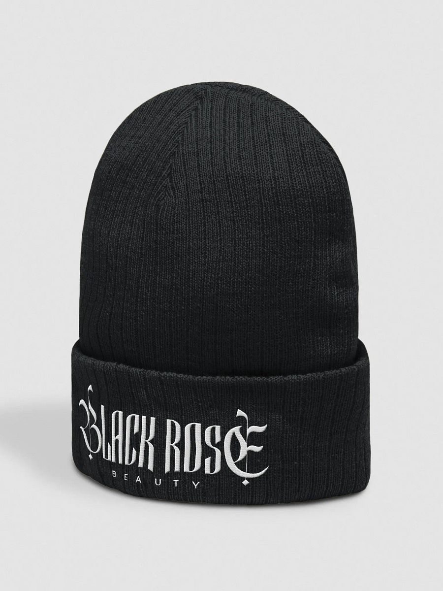 Black Rose Beauty Beanie product image (2)