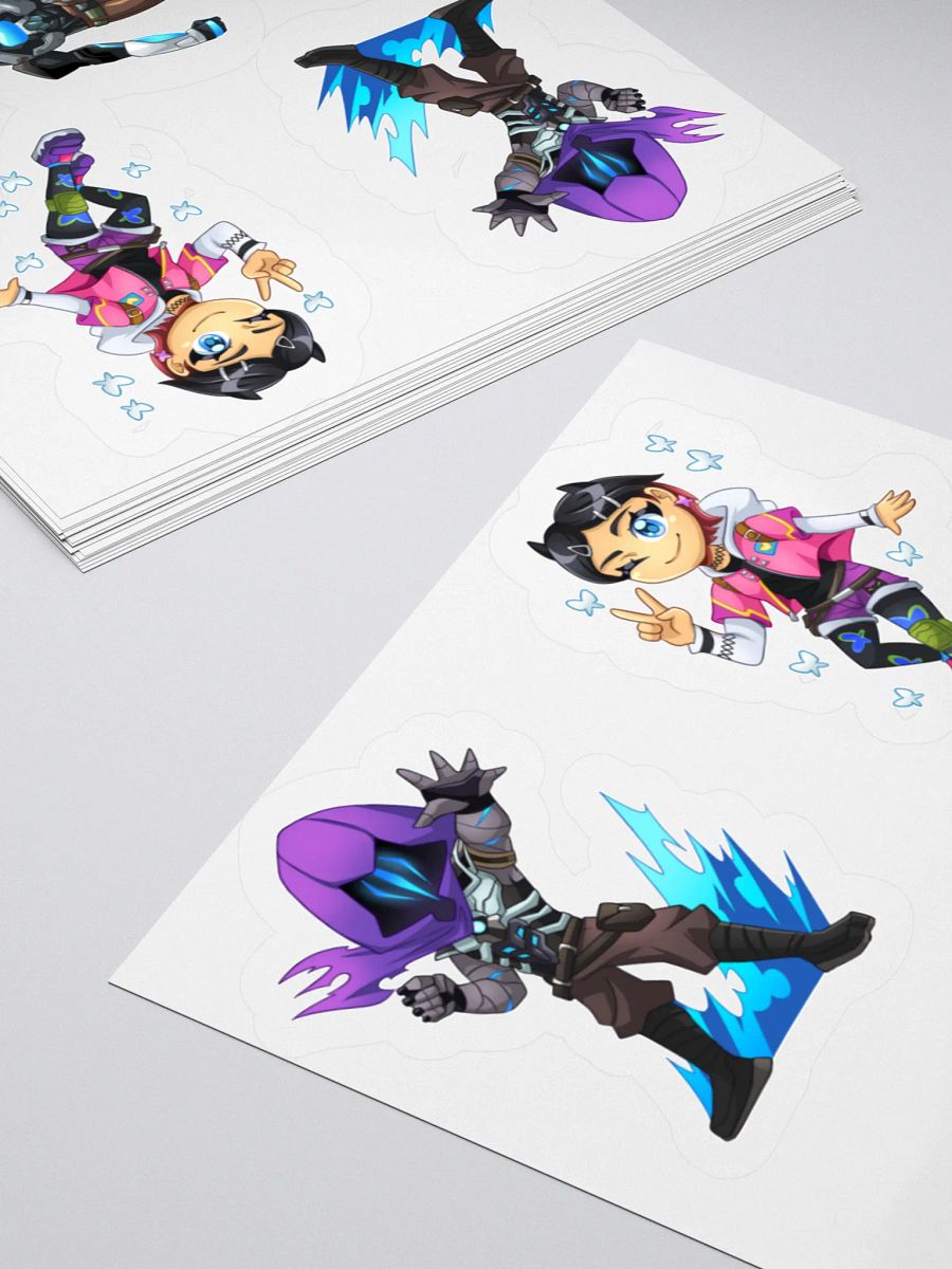 Valorant Stickers (Omen, Kayo, Clove) product image (10)