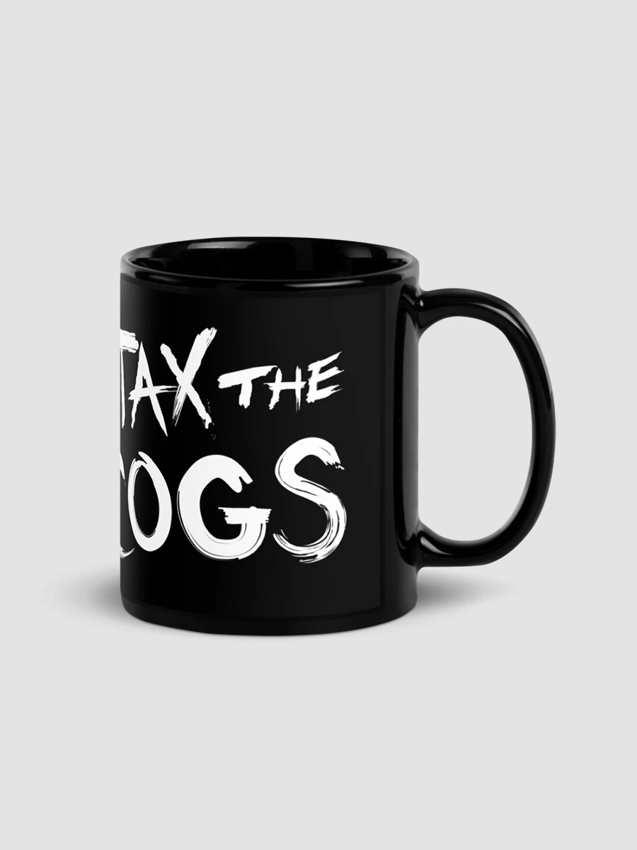TAX THE COGS Black Mug product image (5)