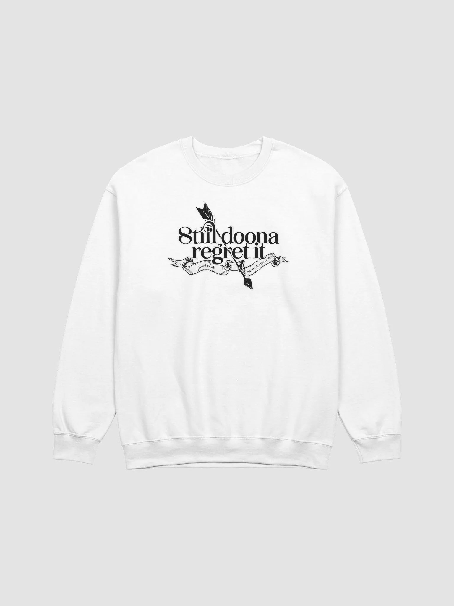 Still Doona Regret It Classic Crewneck Sweatshirt product image (45)