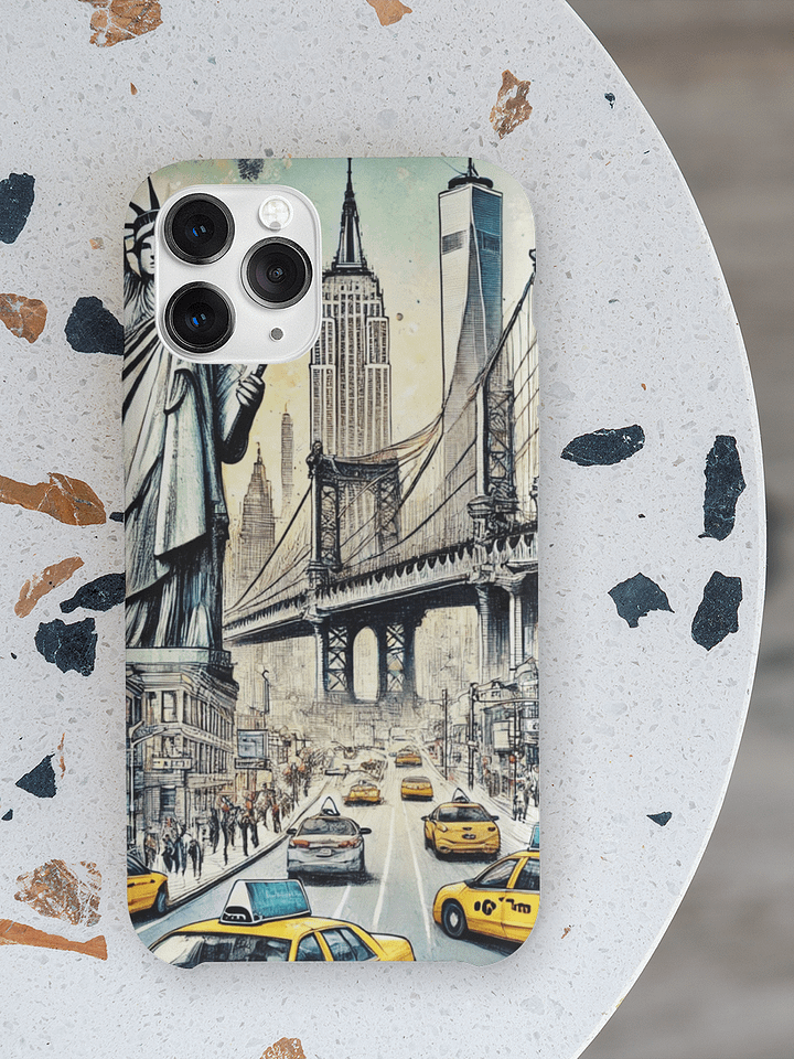 NYC Iconic Collage iPhon Case product image (1)