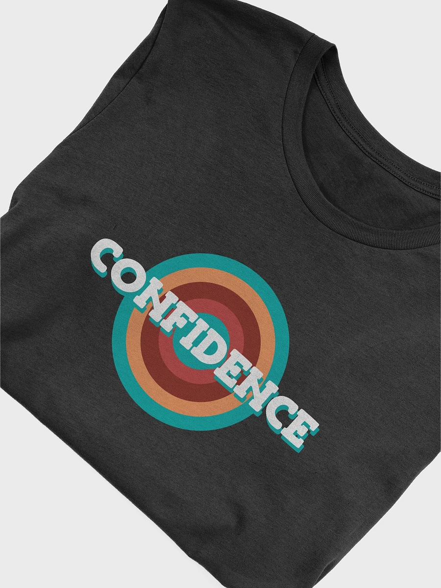 Confidence Design T-Shirt #109 product image (6)