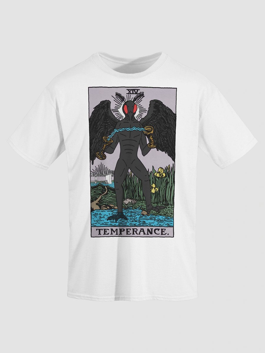 Mothman Tarot Card Shirt product image (10)