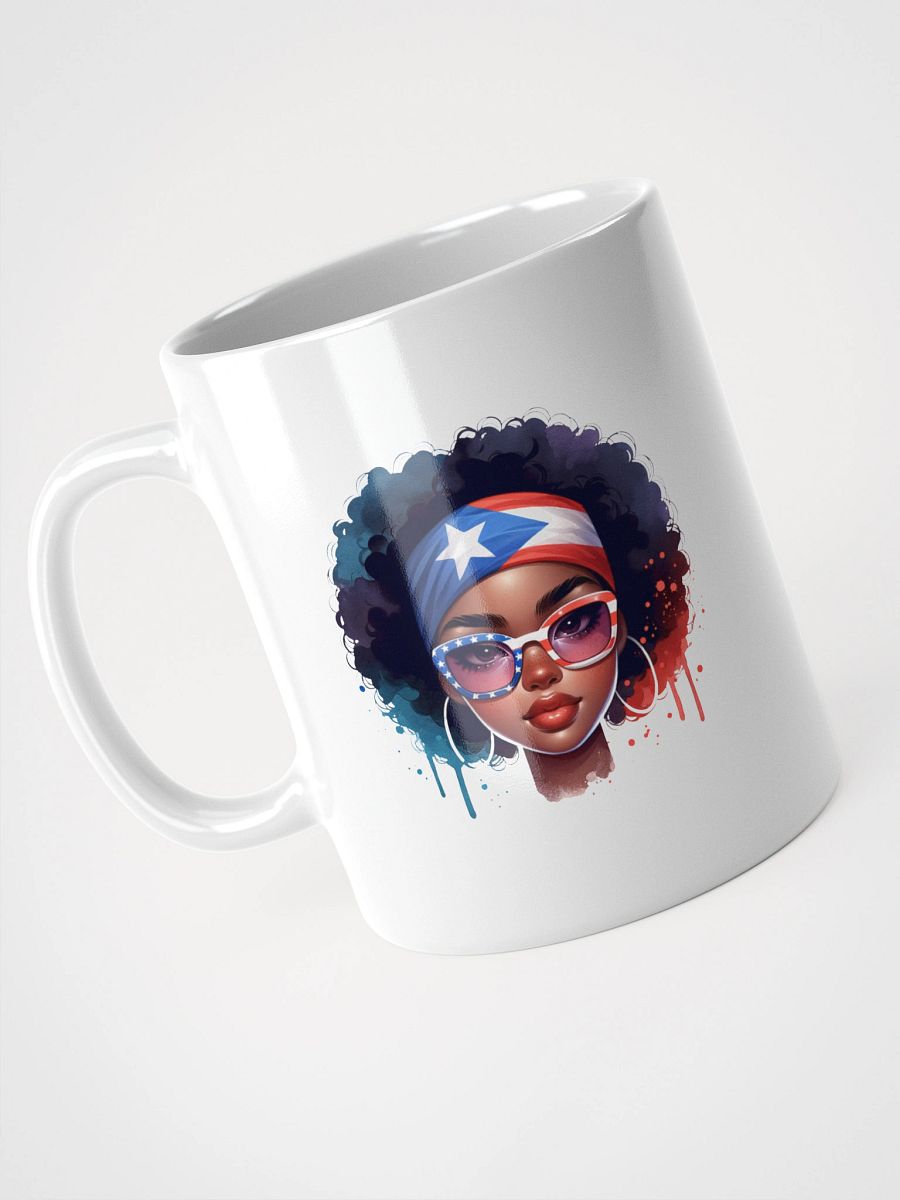 Puerto Rico 1 Sassy Sunglasses Duo Mug product image (8)