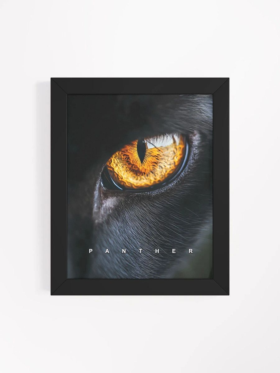 Panther's Eye Matte Poster product image (4)