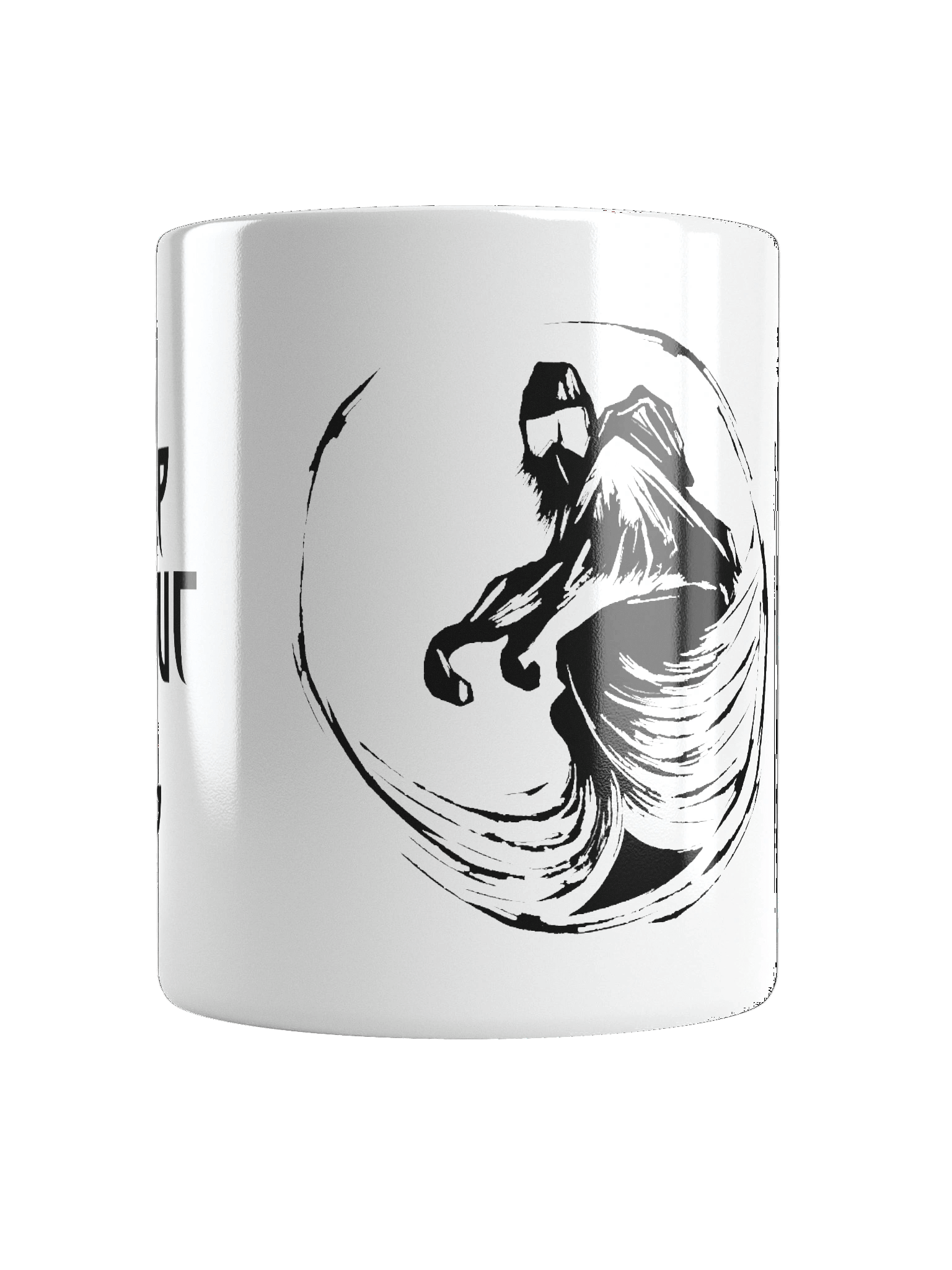 Snowboard Wraith Icon MUG product image (17)