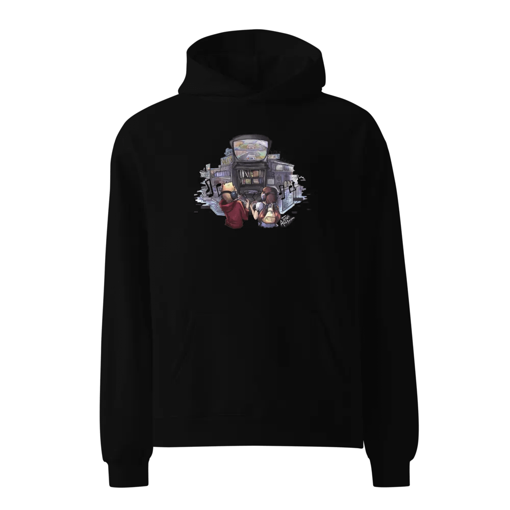 Premium Oversized Hoodie (Multi-Color Design) product image (11)