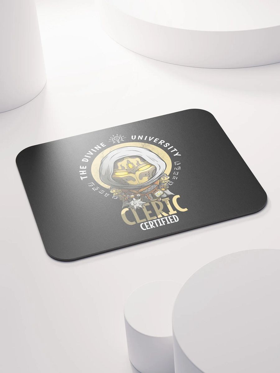 Tapis de souris Clerc Certified product image (4)