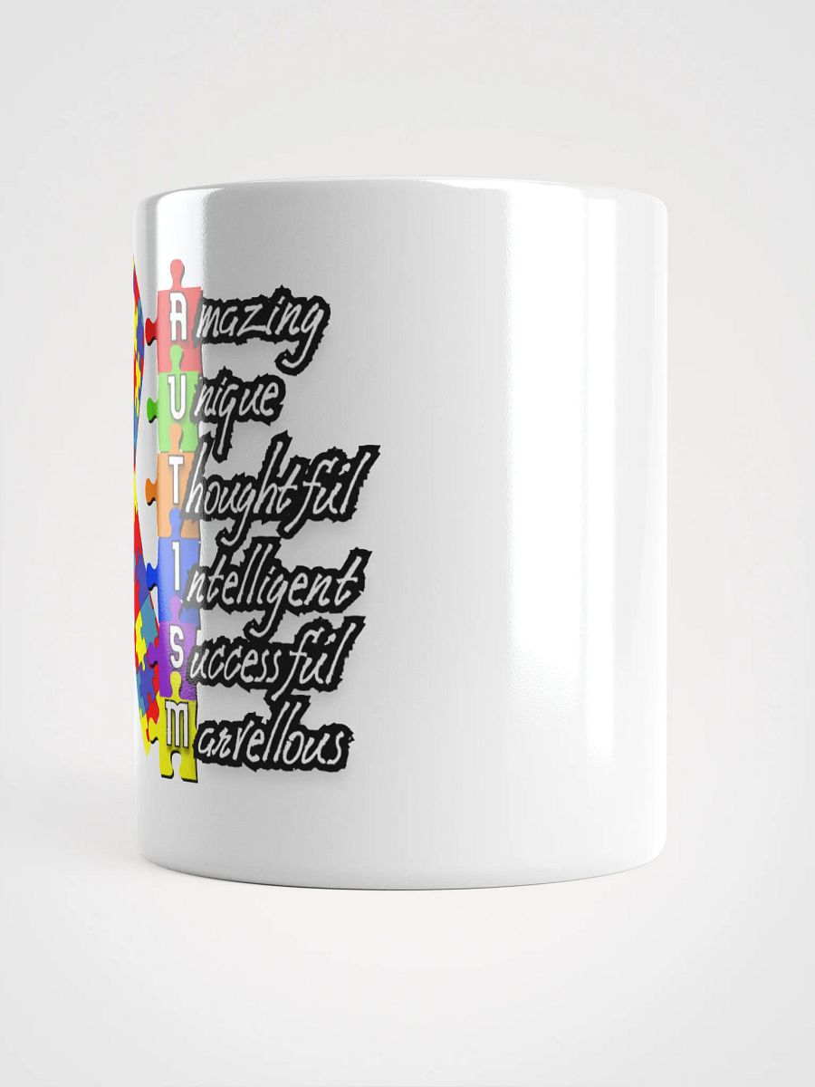 Autism Awareness - White Mug product image (3)