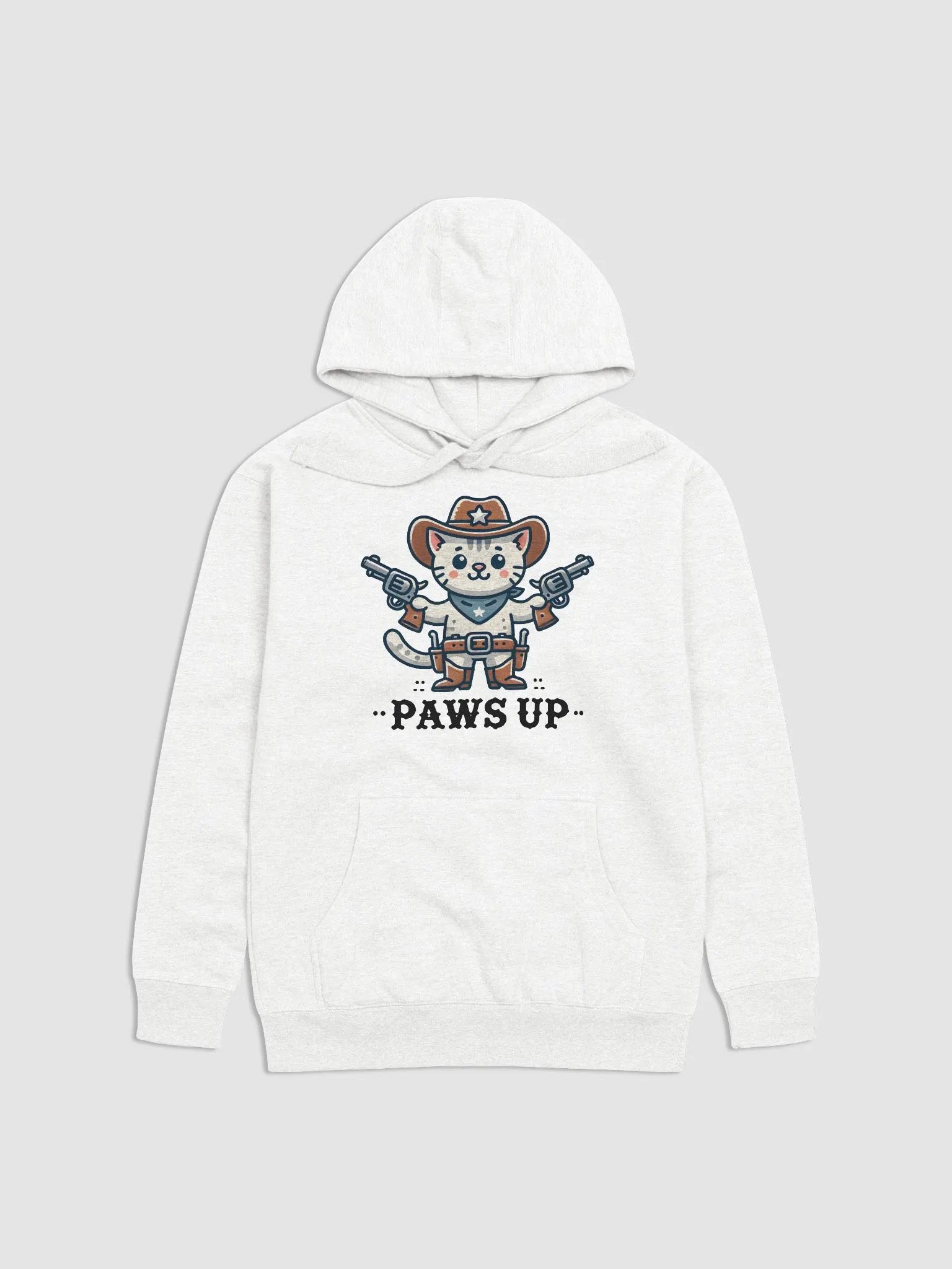 Paws up hoodie product image (1)