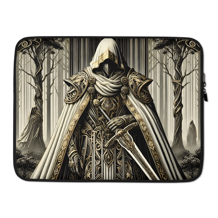 Guardian Knight - 17 Laptop Sleeve product image (2)