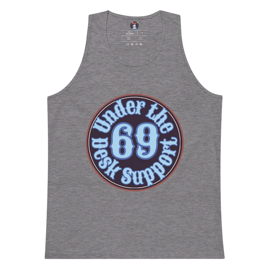 Desk Support Men's Tank Top product image (121)
