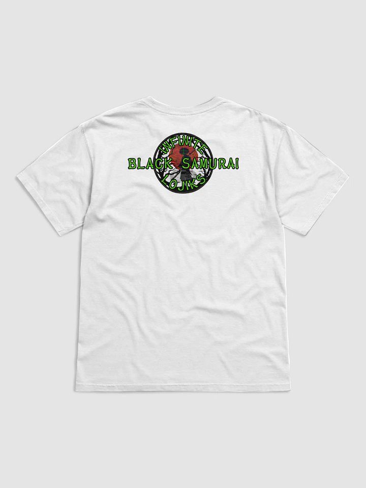 Black Samurai Tee Green V2 product image (10)