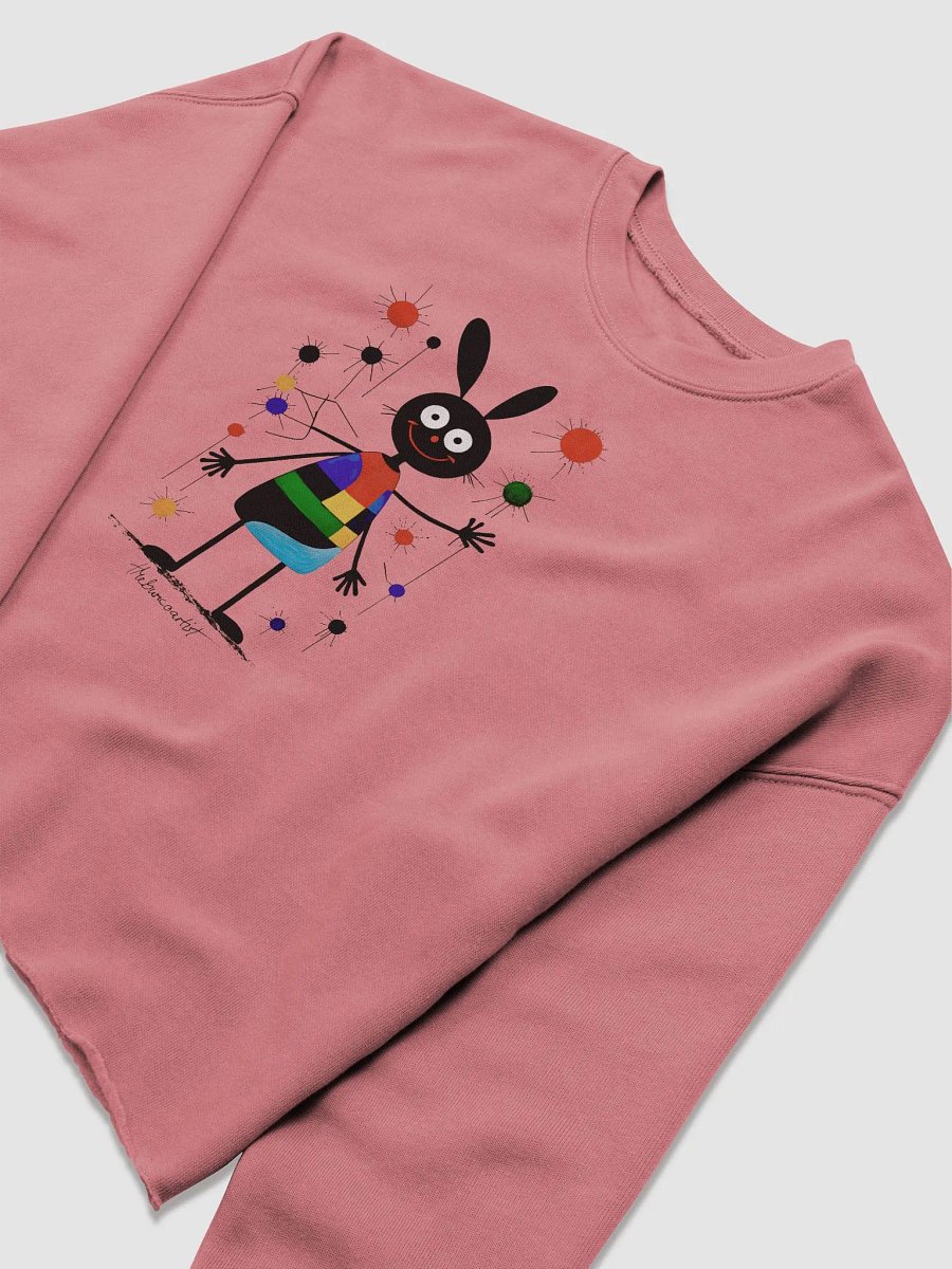 Bella+Canvas Women's Fleece Crop Sweatshirt product image (7)