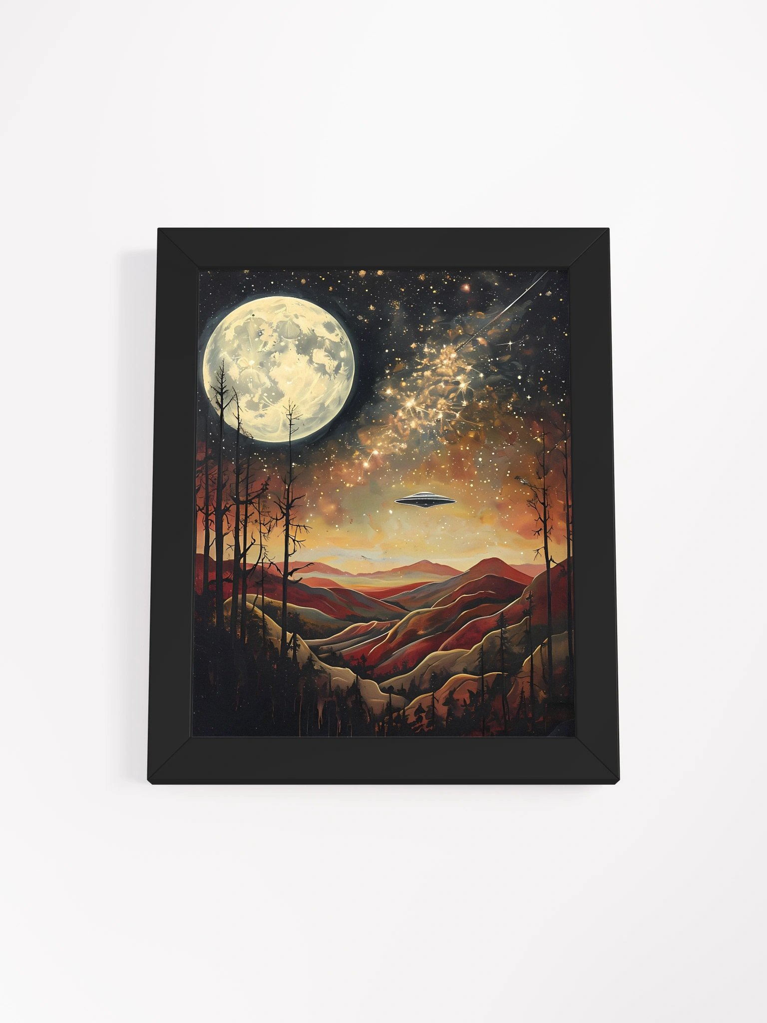 Celestial Nightfall Framed Poster product image (2)