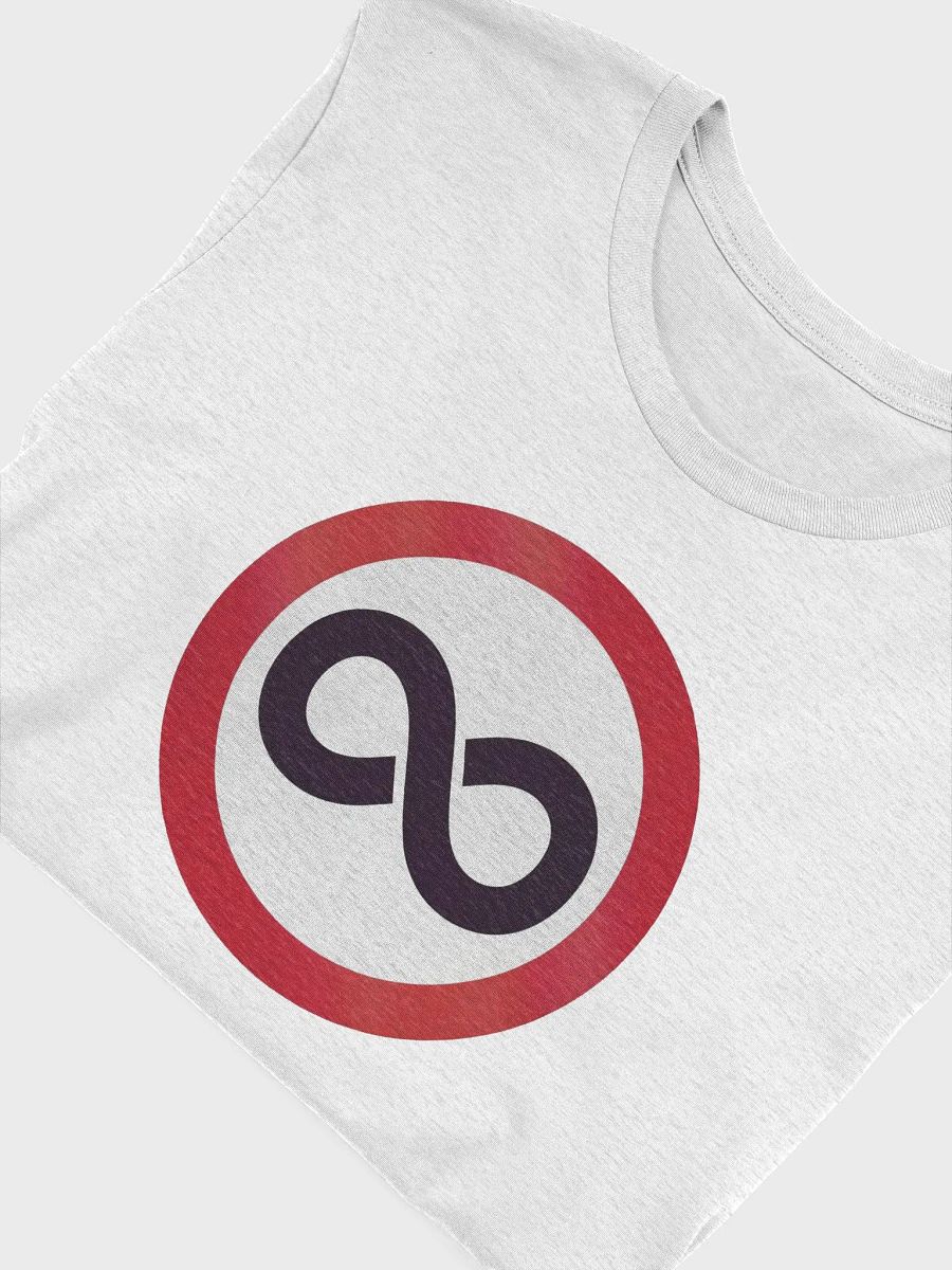 Infinity Sign T-Shirt (Light) product image (54)