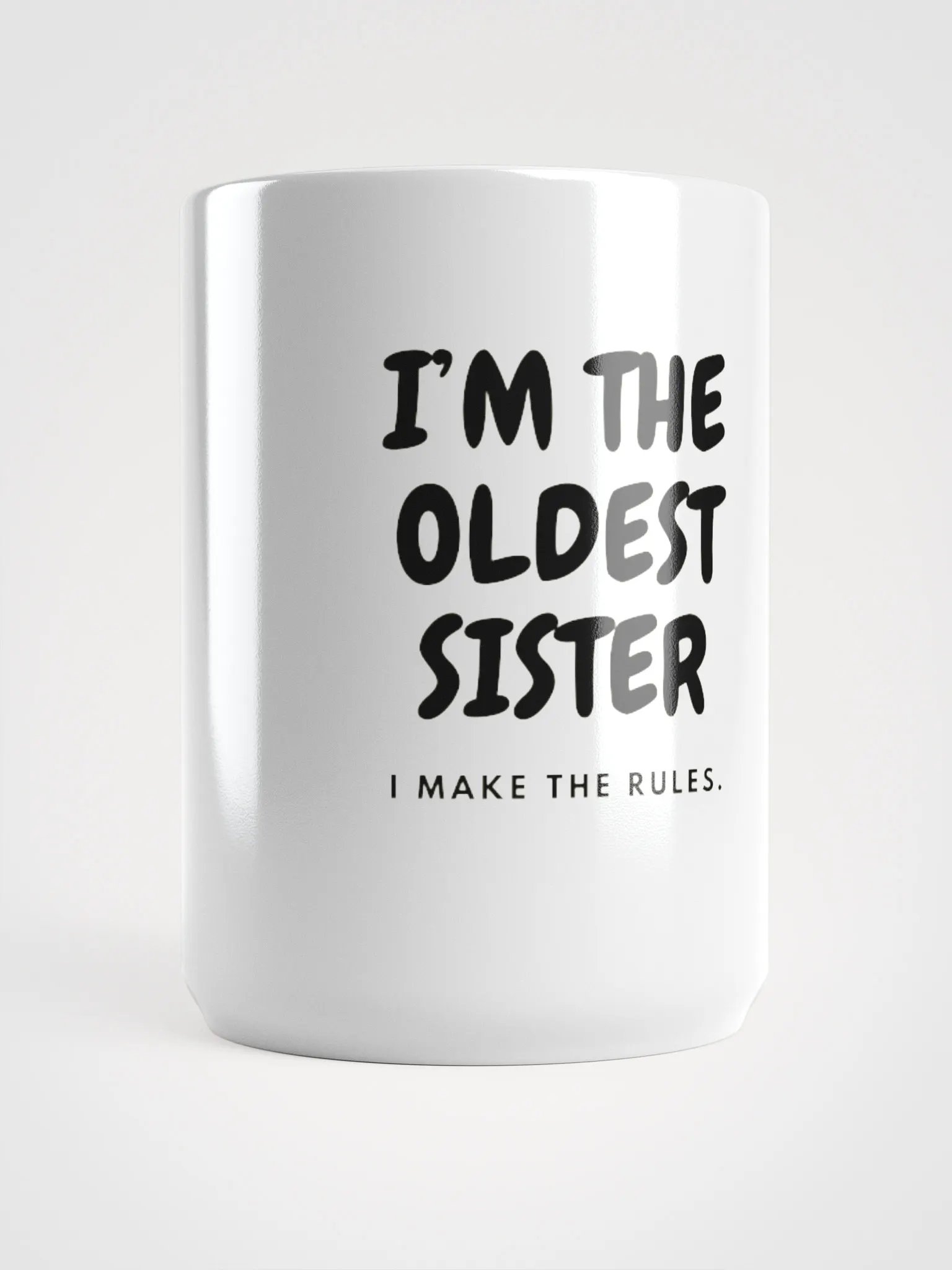 Oldest Sister Rule Maker Mug product image (5)