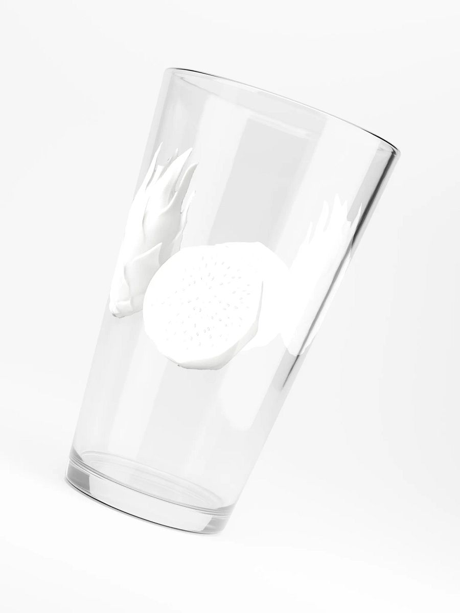 White Dragon Fruit Pint Glass product image (6)