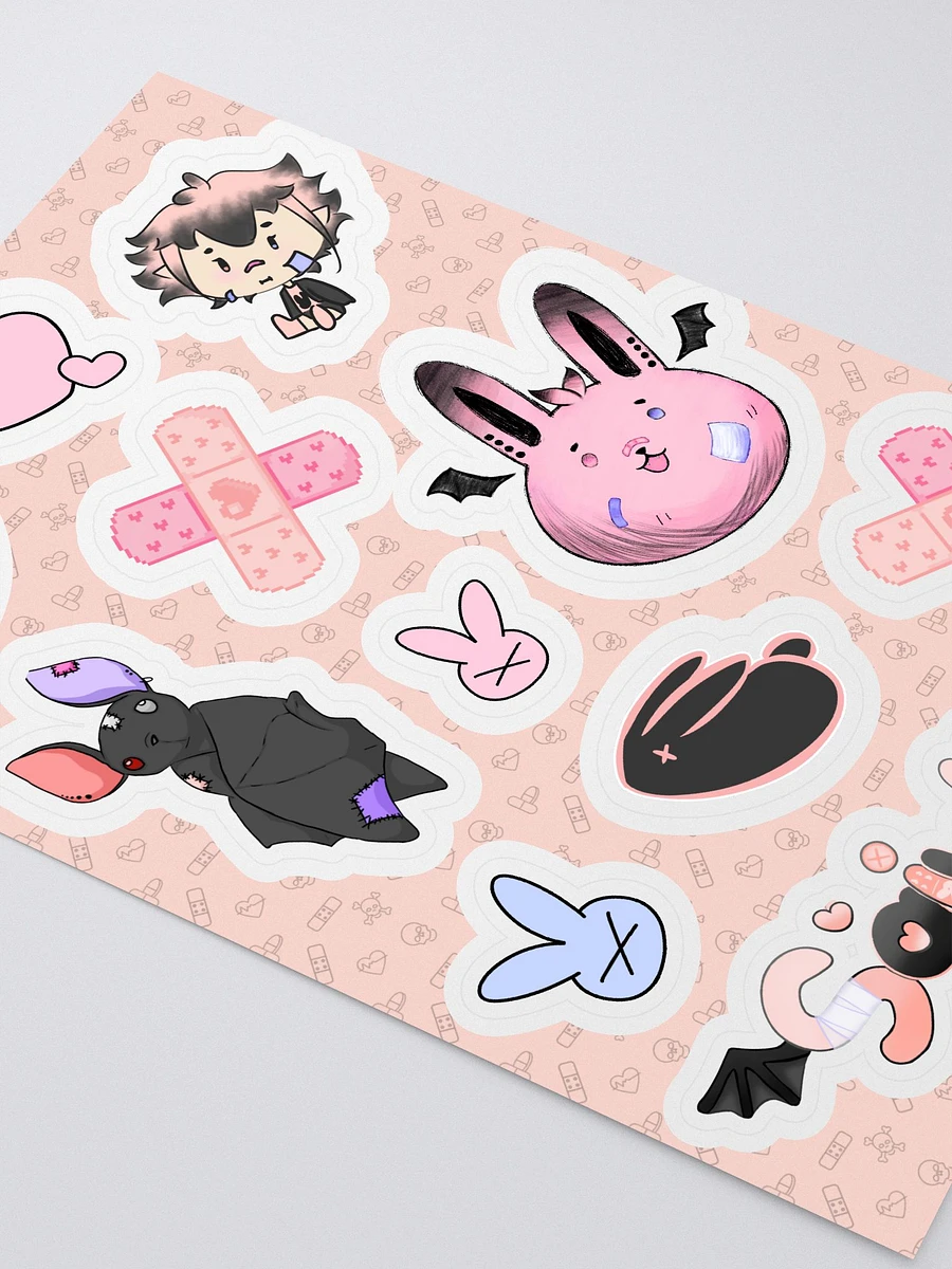 Saiyo Sticker Sheet product image (3)