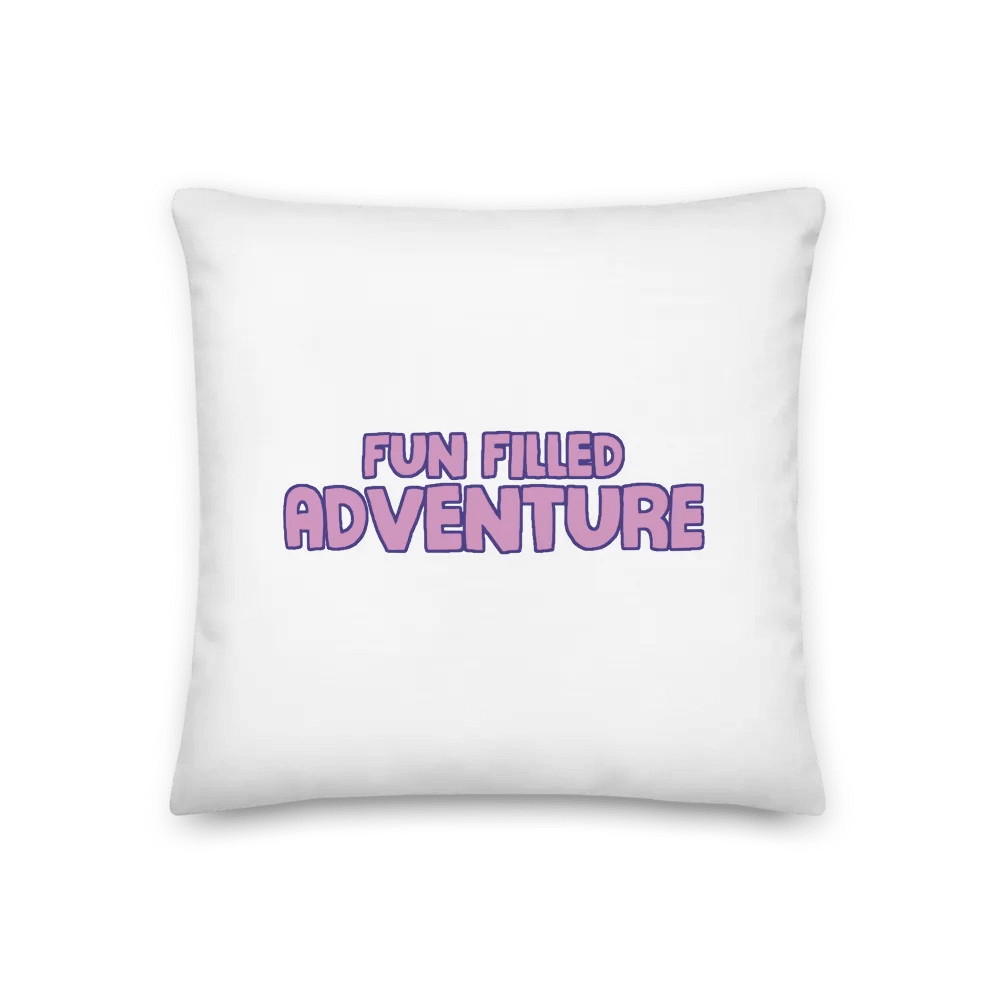 Fun Filled Adventure All-Over Print Premium Pillow product image (1)